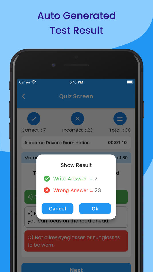 #6. Driving Theory Test Genie (iOS) 由: Kantaben Gorasiya