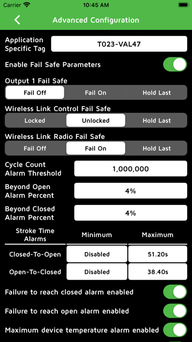 Stonel Wireless Link Screenshot