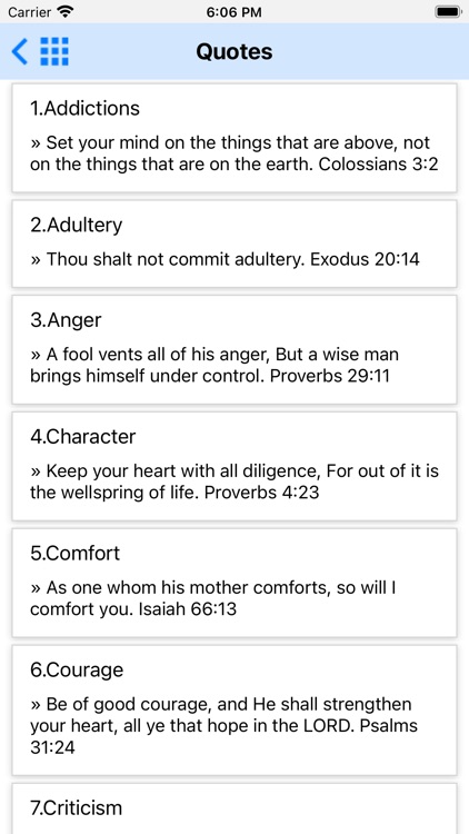 Holy Bible Offline iPhone screenshot-4