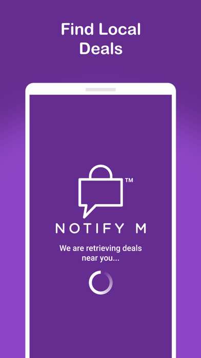 NotifyM Screenshot 1 - AppWisp.com NotifyM Screenshot 1 - AppWisp.com