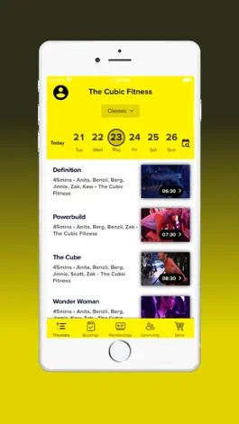 Game screenshot Cubic Fitness apk