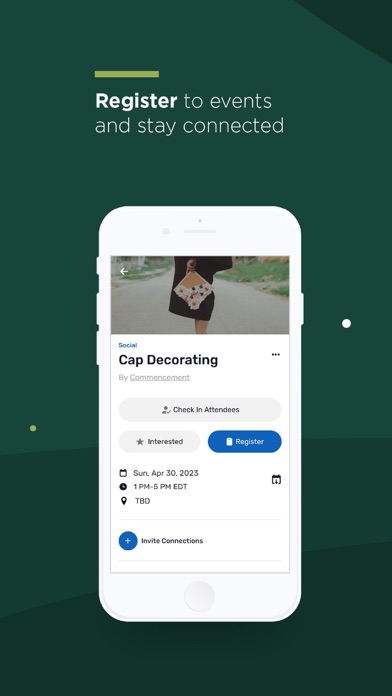 Broad College MBA CampusGroups Screenshot