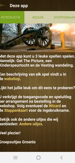 Game screenshot Dagje Groenlo by GVP apk