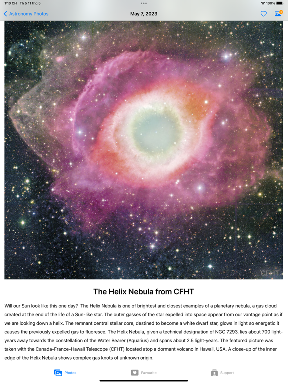 Screenshot #5 pour Astrex - Astronomy Image Daily