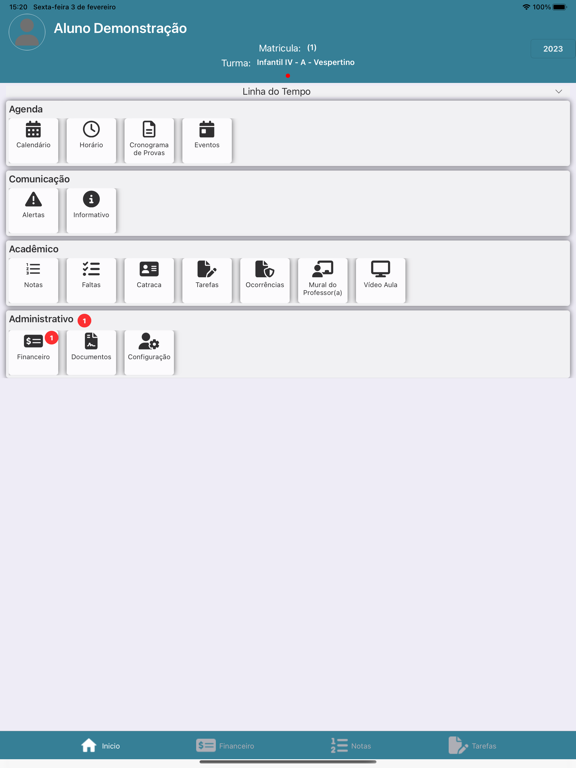 Screenshot #5 pour Centro Educacional Gênesis