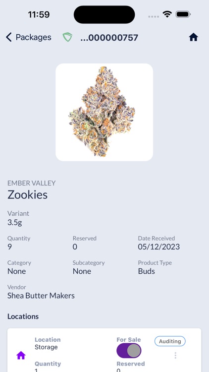 WebJoint Inventory