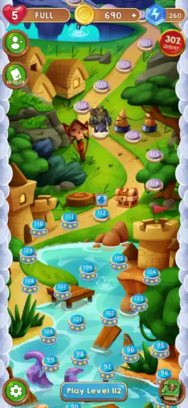 Game screenshot Avalon Jewels Match-3 hack
