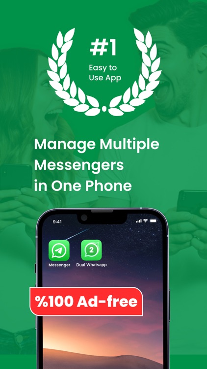 Dual Messenger Web & GB Plus