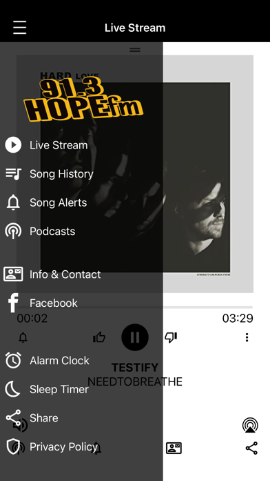 91.3 Hope FM Screenshot 2 - AppWisp.com 91.3 Hope FM Screenshot 2 - AppWisp.com