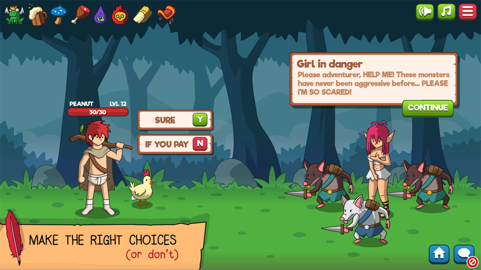 #1. Who Needs a Hero? (iOS) 由: HNRQ FAITTA LTDA