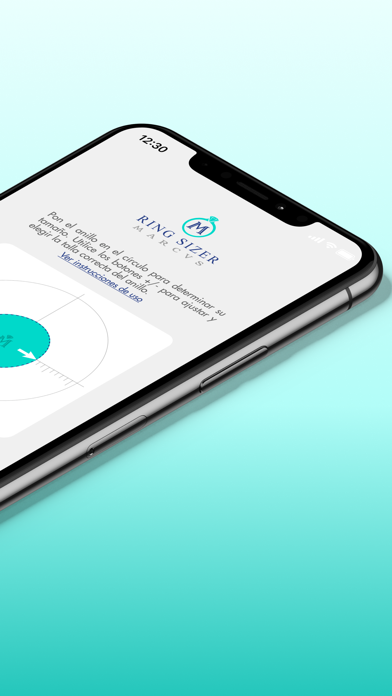 Ring Sizer Marcvs Screenshot