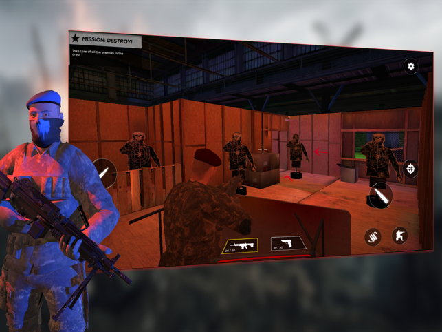 ‎PARS – Swat Delta Force Ops Screenshot