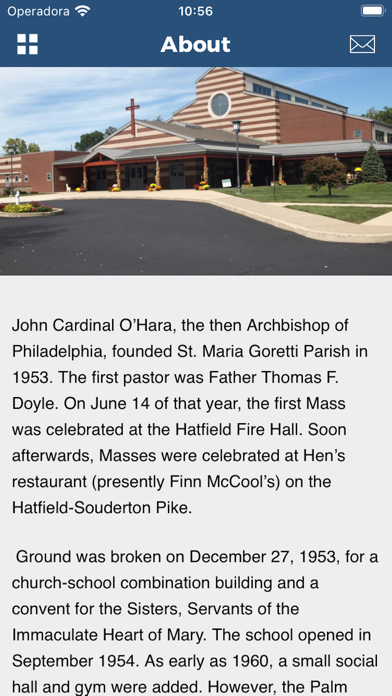 St. Maria Goretti, Hatfield PA Screenshot
