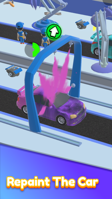 Car Garage 3D Screenshot