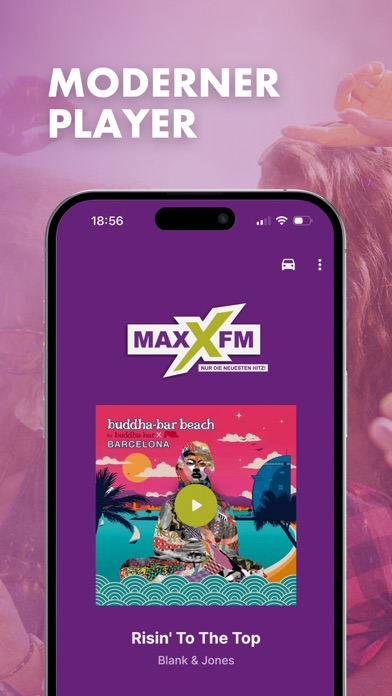 MAXX FM Screenshot