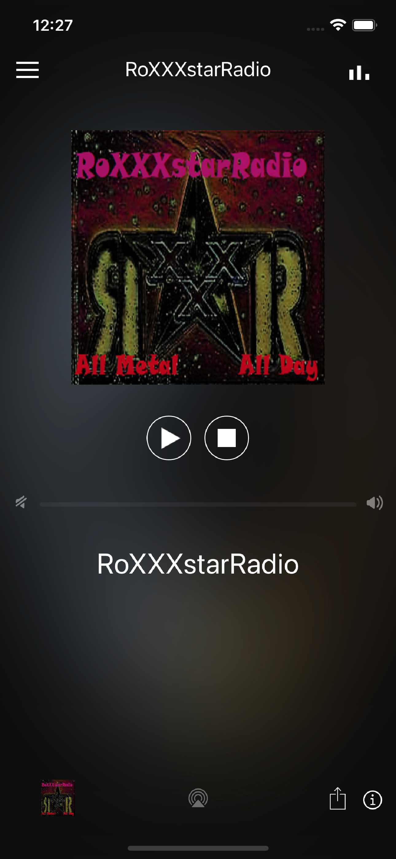 RoXXXstarRadio