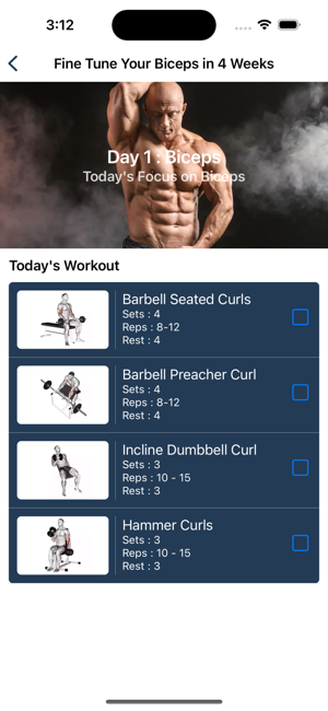 ‎Olympia - Your Fitness Trainer Screenshot