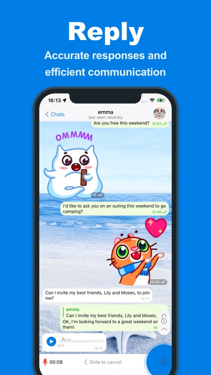 Potato Chat screenshot-3