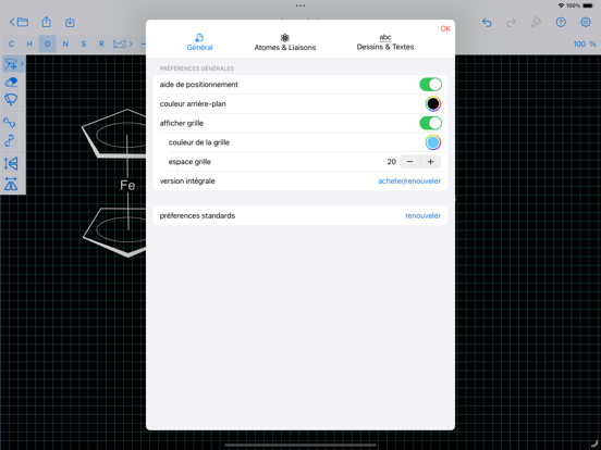 Screenshot #5 pour MoleculeSketch iP