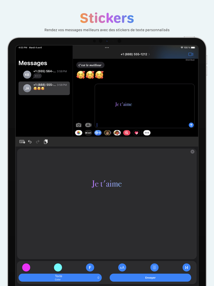 Polices du clavier - Nouveaux