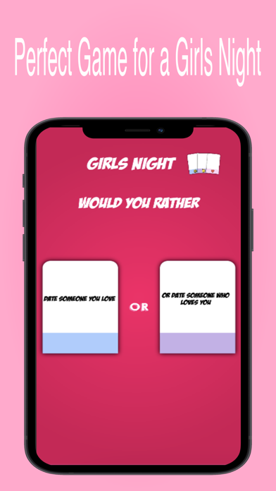 Girls Night - Group Games Screenshot