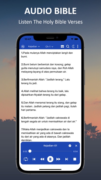 Alkitab Bible in Indonesian Screenshot