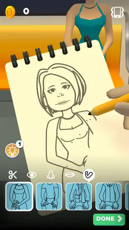 Game screenshot Train Sketch DIY hack