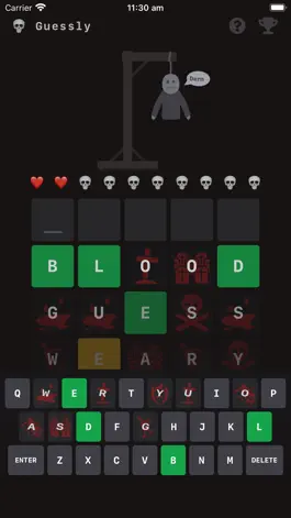 Game screenshot Guessly - Word guessing game mod apk