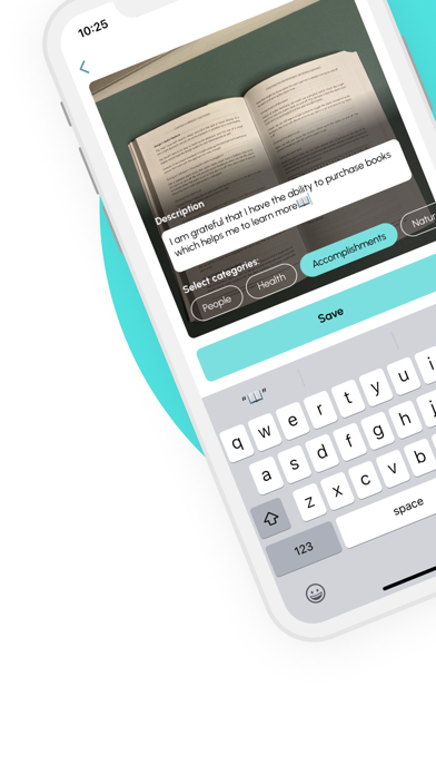 Helium - Daily Gratitude Screenshot
