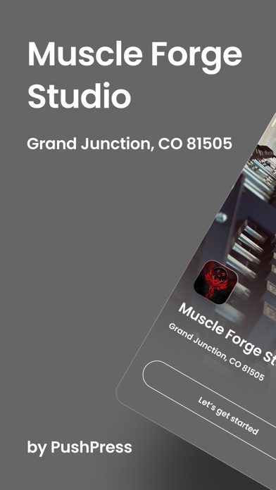 Muscle Forge Studio Screenshot