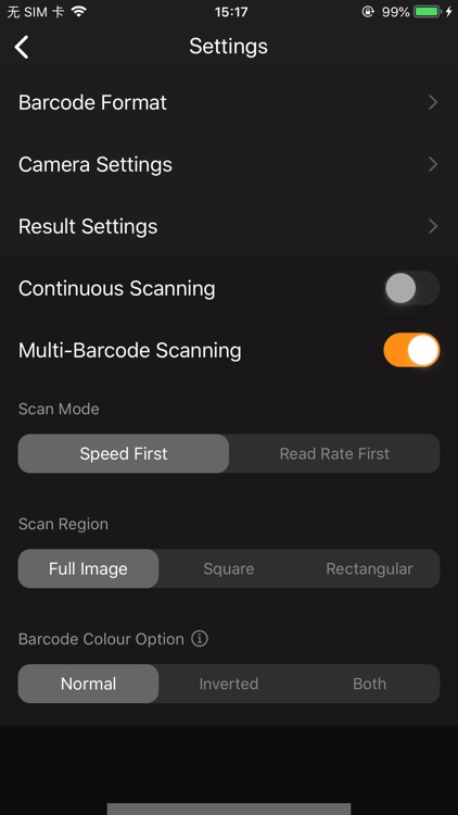 Dynamsoft Barcode Scanner Demo screenshot-5
