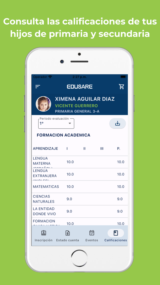 #8. Edusare (iOS) 由: ESTRATEGIA TECNOLOGICA AGIL SA DE CV