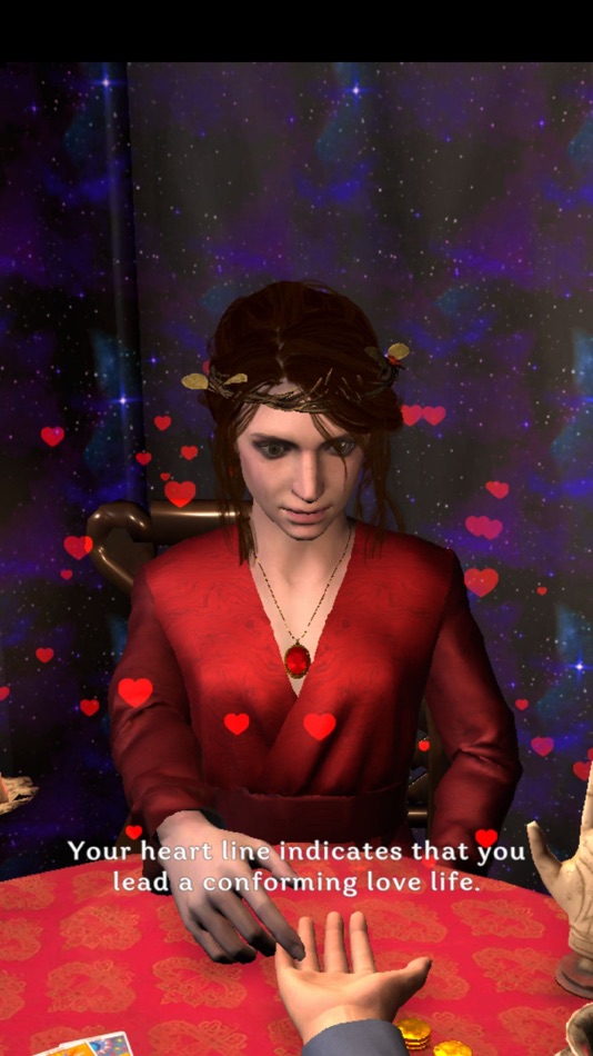 #8. Palmistry - Palm Reading 3D (iOS) Ved: Carlos Colado Molina