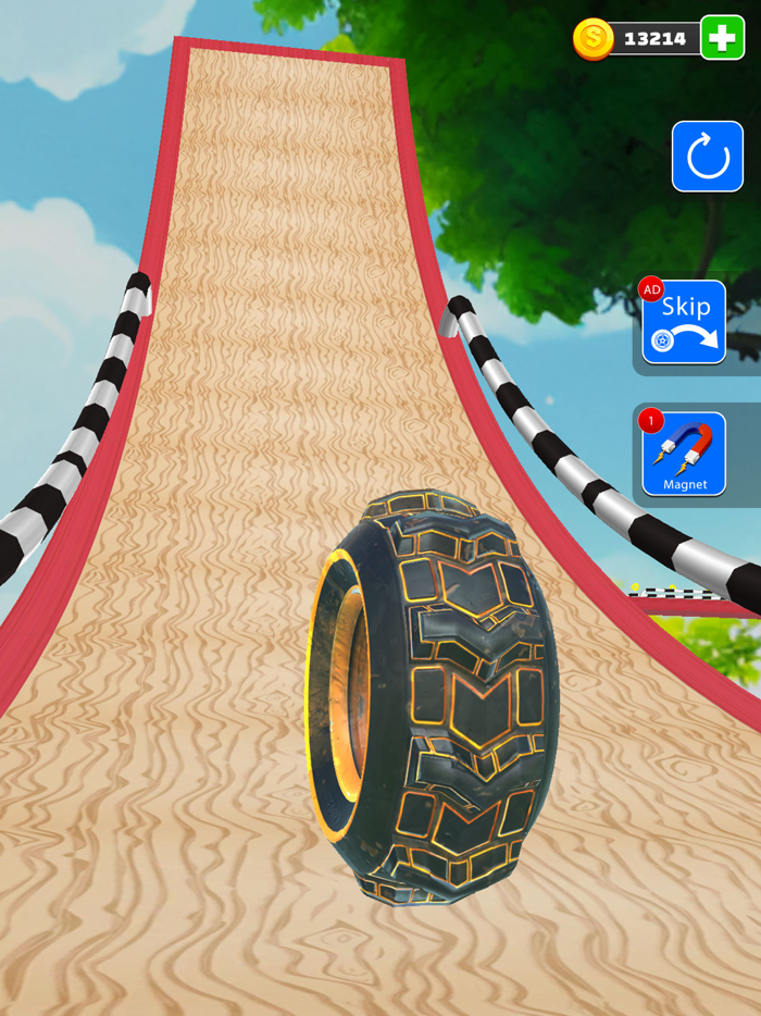 Going Tire Merge Ball Games