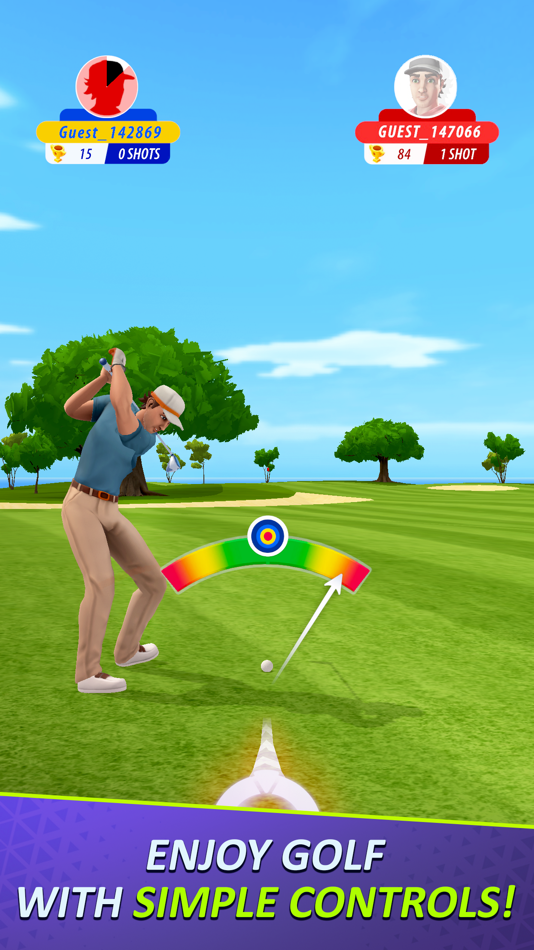 Golf Stars! - 1.04 - (iOS)
