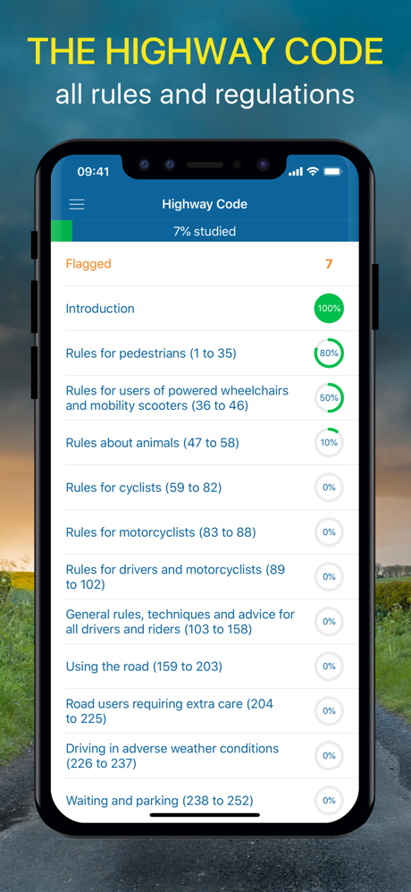 Highway Code 2026 & Road Signs screenshot 1