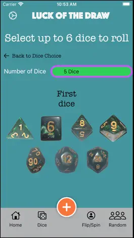 Game screenshot Luck of the Draw apk