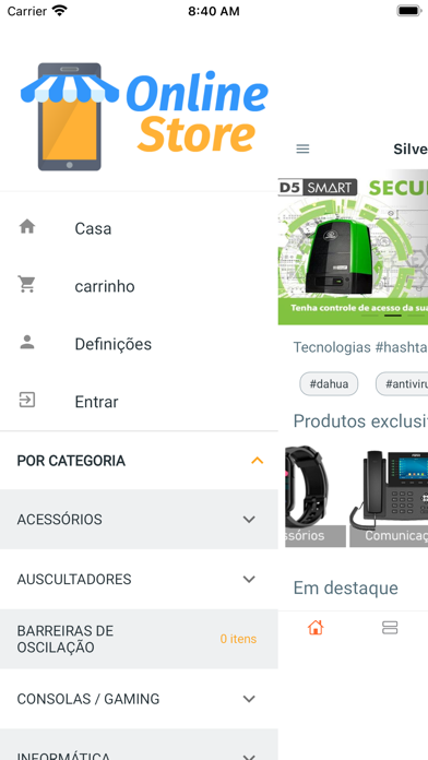 Silvermoz Store Screenshot