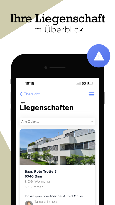 Alfred Müller AG Screenshot