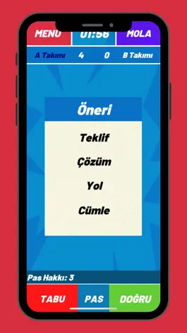 Game screenshot Tabu: Anlat Bakalım mod apk