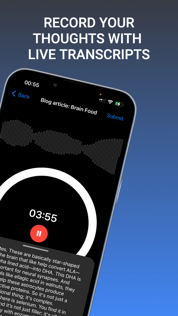 ThinkNote - AI Voice to Text