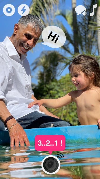 Cheez: Camera Voice Control