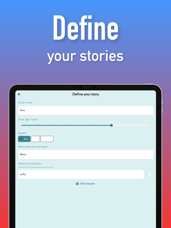 Screenshot #6 pour Bedtimes Stories AI