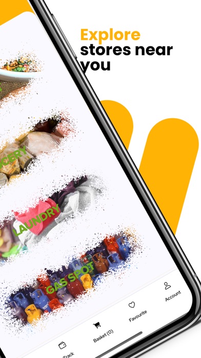 AsapNow - Food & More Delivery Screenshot