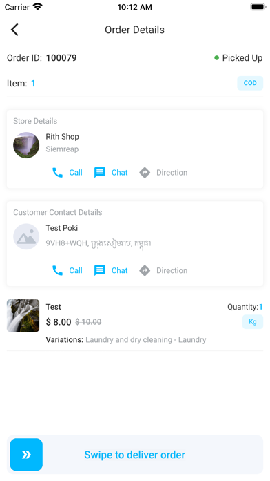 BCC KH Delivery Screenshot