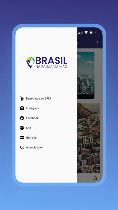 Brasil na palma da mão Screenshot