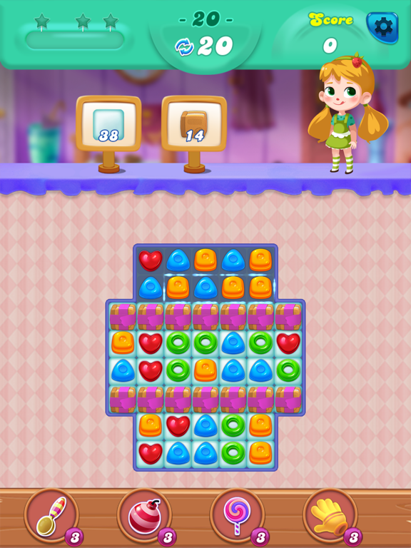 Sweet Mania - Puzzle Games screenshot 2