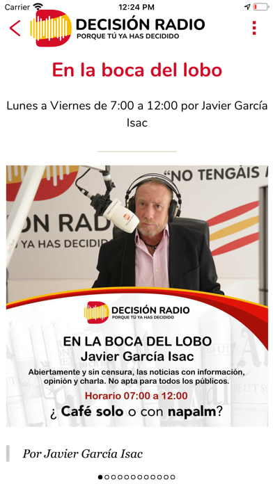 Decisión Radio Screenshot