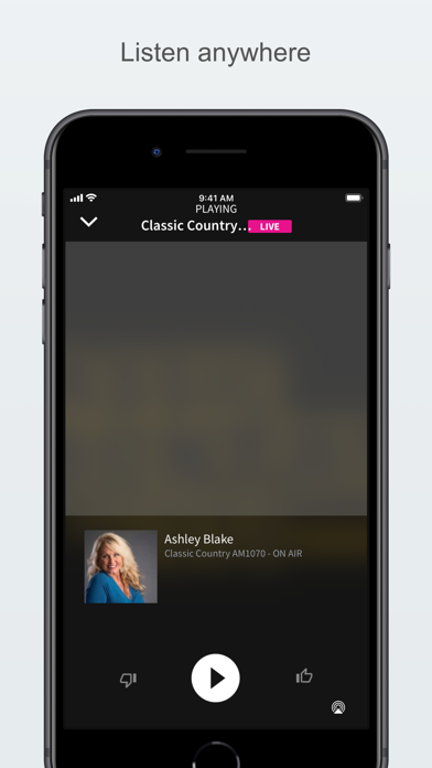 Classic Country 1070 Screenshot