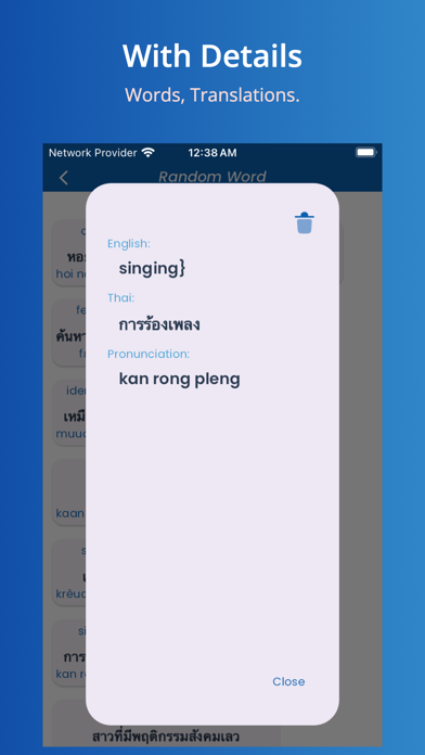 Thai Translator Offlineのおすすめ画像7